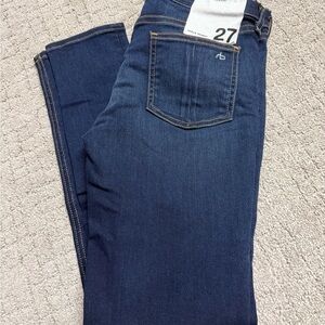 rag & bone Indigo Skinny Jeans